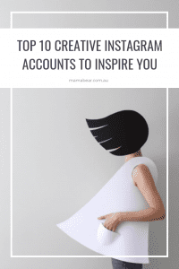 Top 10 creative Instagram accounts to inspire you - pin